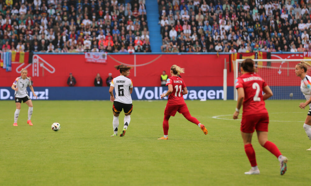 Länderspiel Deutschland gegen Polen in Rostock