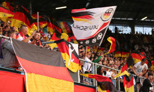 U21-Länderspiel: Deutschland gegen Lettland in Rostock