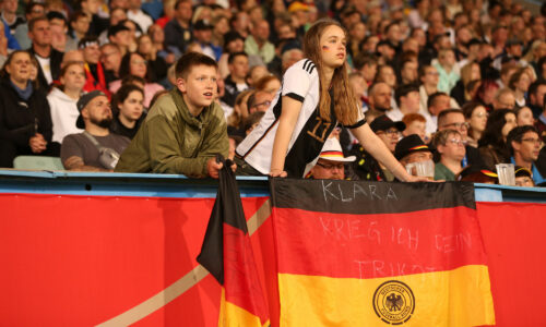 U21-Länderspiel: Deutschland gegen Lettland in Rostock