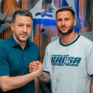 Leon Dajaku bei Hansa Rostock