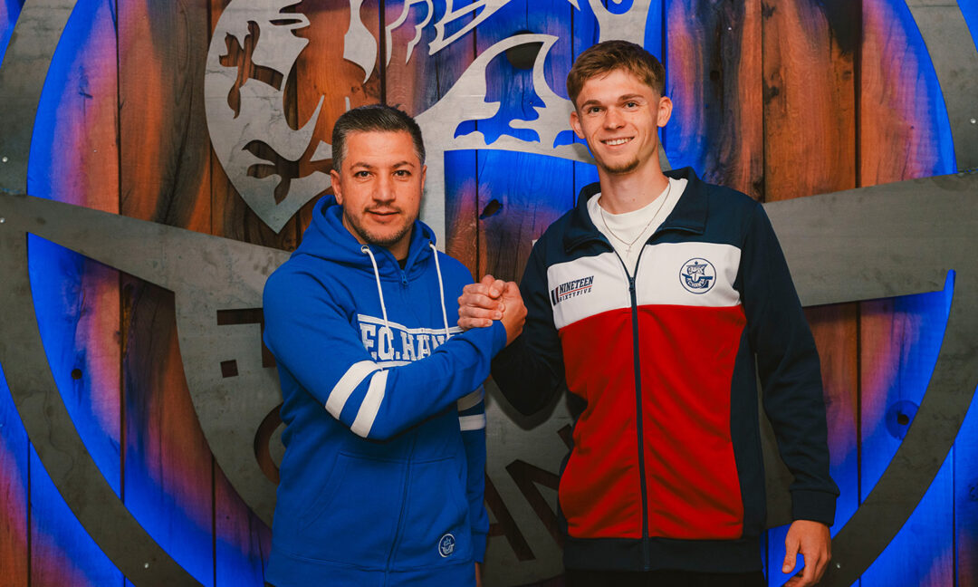 Leon Reichardt bei Hansa Rostock