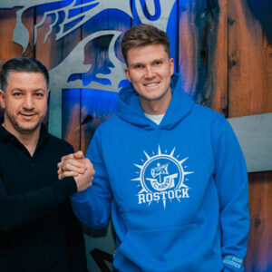 Lukas Kunze bei Hansa Rostock