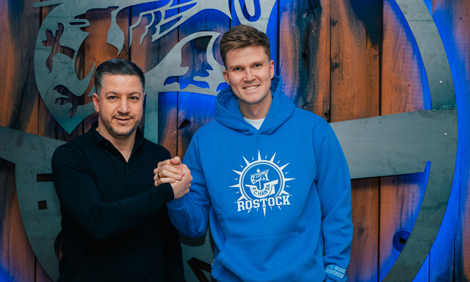 Lukas Kunze bei Hansa Rostock