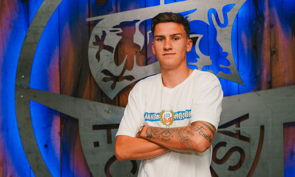Lukas Wallner bei Hansa Rostock