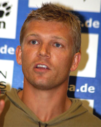 Marcus Allbäck beim FC Hansa Rostock