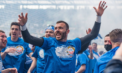 Markus Kolke ist der Hansa-Spieler des Jahres 2021