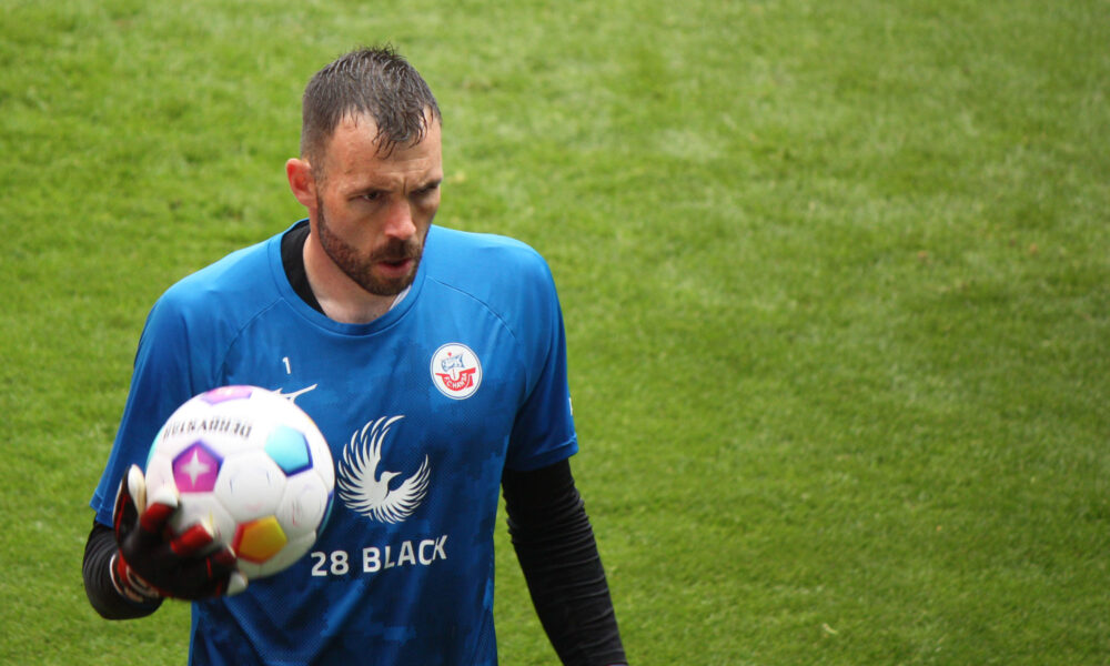 Markus Kolke bei Hansa Rostock