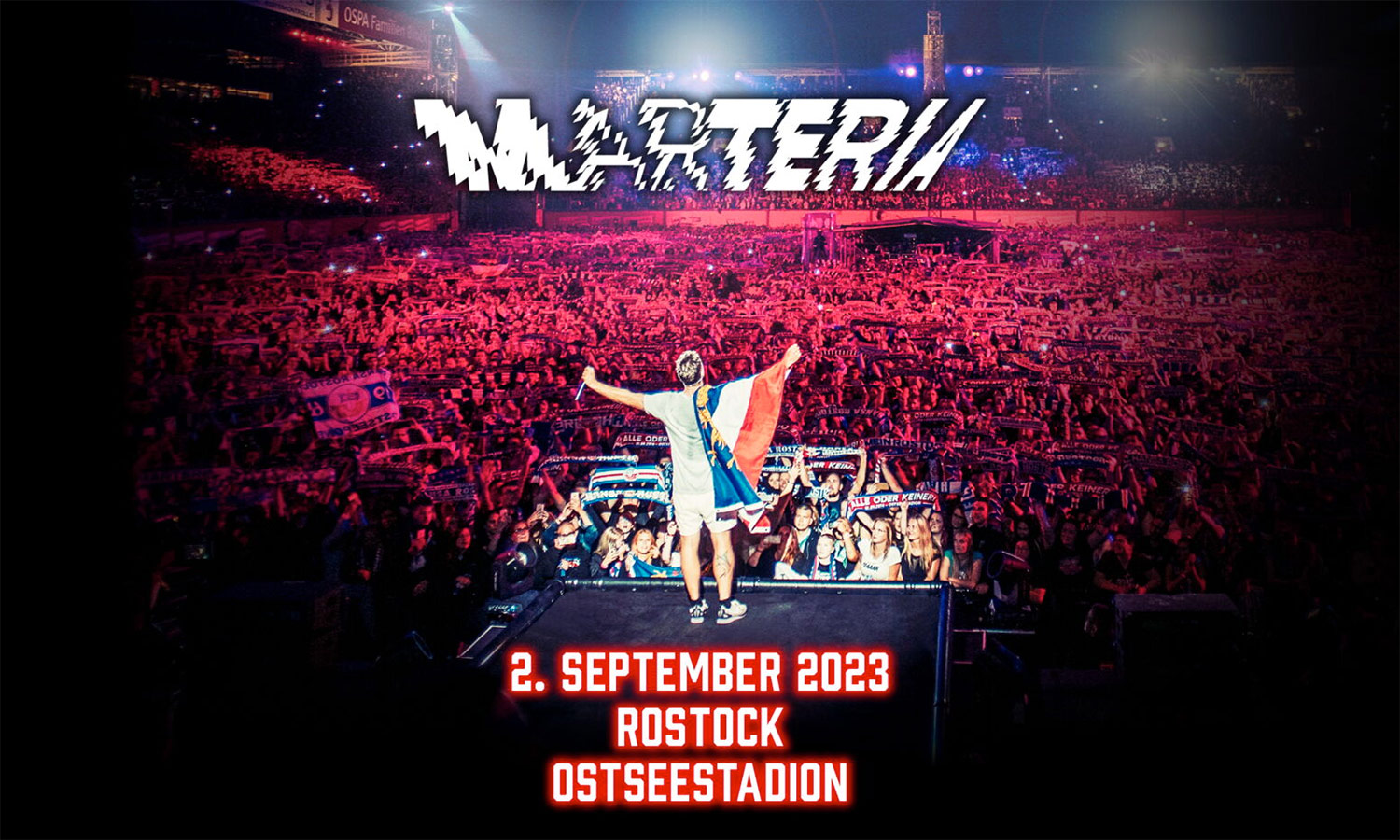 Marteria Ostseestadion Rostock 2023