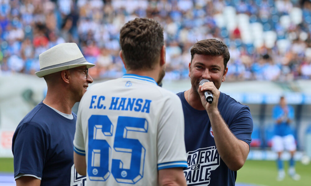 Stefan "Paule" Beinlich und Marteria
