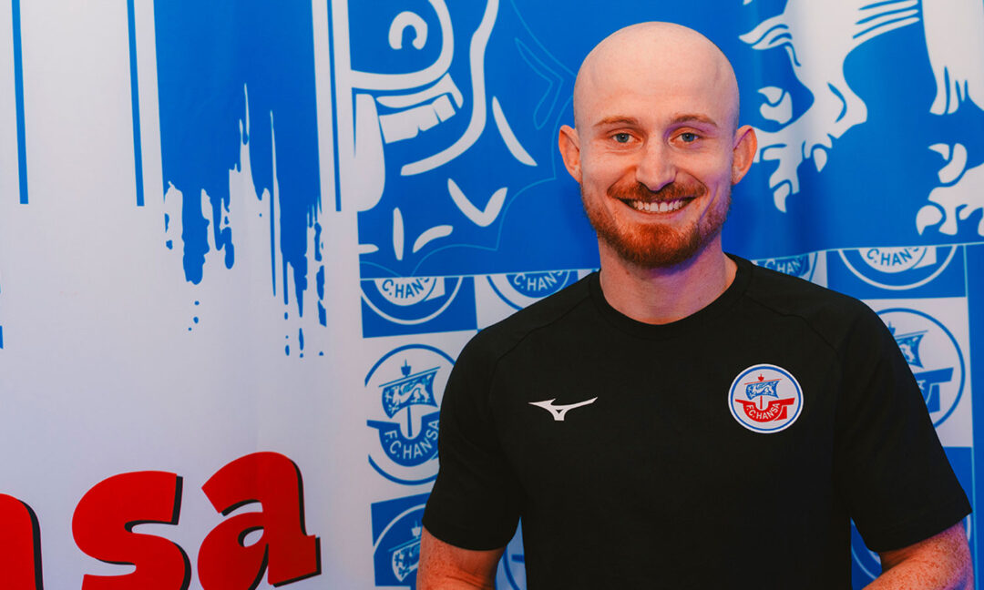 Maximilian Krauß bei Hansa Rostock