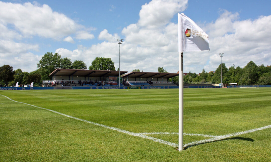 Landespokalfinale im Müritz-Stadion in Waren