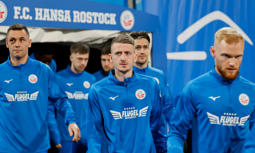 Nico Neidhart bei Hansa Rostock