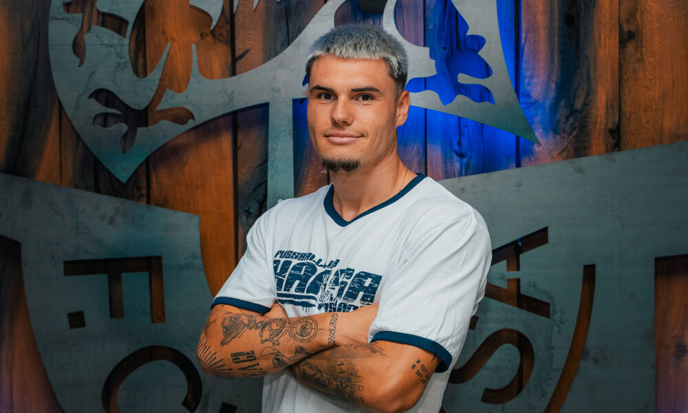 Niklas Kölle bei Hansa Rostock