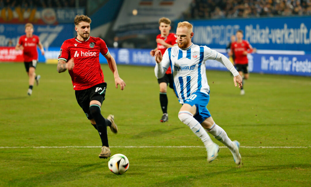 Nils Fröling Hansa Rostock