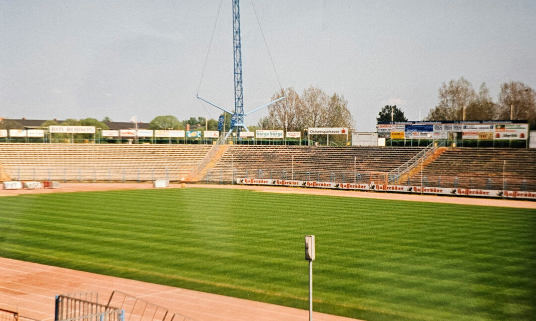 Ostseestadion in den 1990er Jahren
