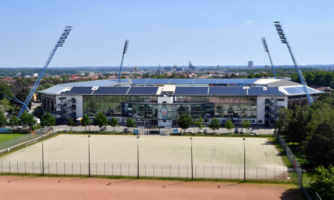 Ostseestadion Rostock, 2019