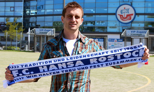 Hansa Rostock verpflichtet Milorad Peković von der SpVgg Greuther Fürth bis 2012. Foto: Verein