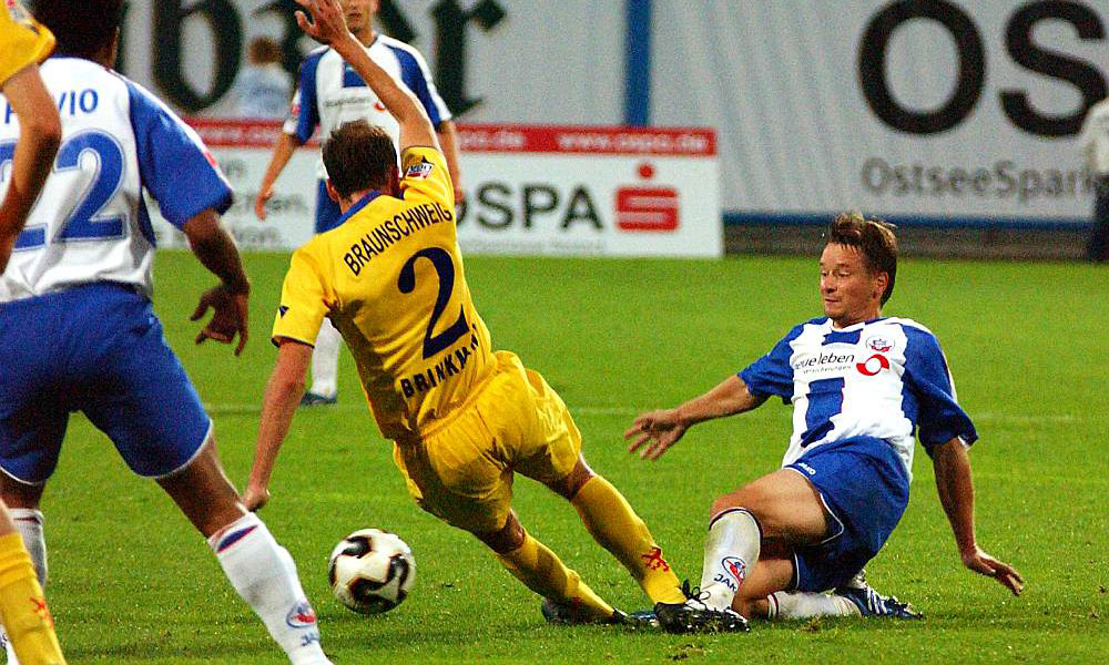 Ronald Maul bei Hansa Rostock