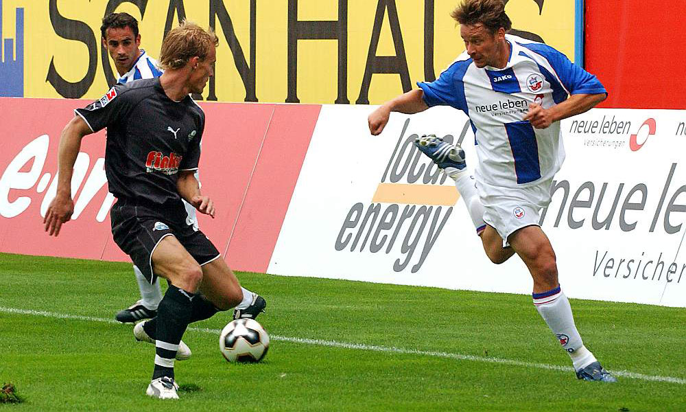 Ronald Maul bei Hansa Rostock