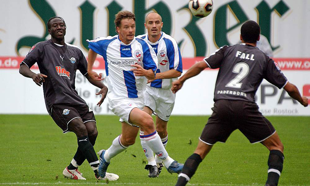 Ronald Maul bei Hansa Rostock