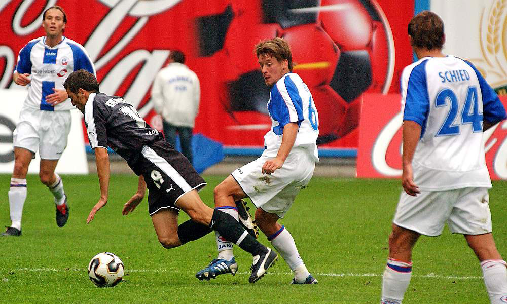 Ronald Maul bei Hansa Rostock