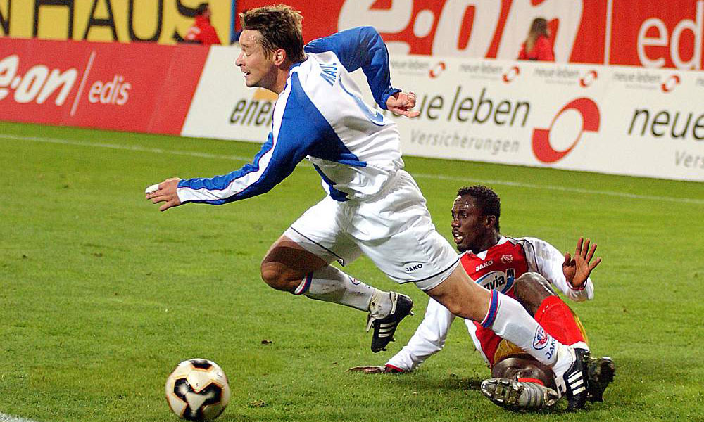 Ronald Maul bei Hansa Rostock