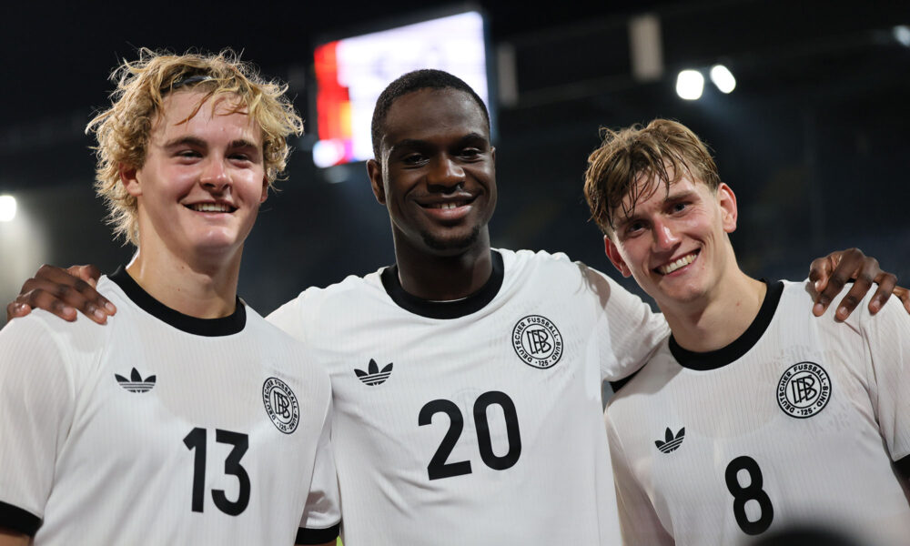 Union-Trio: Rothe, Ansah und Kemlein