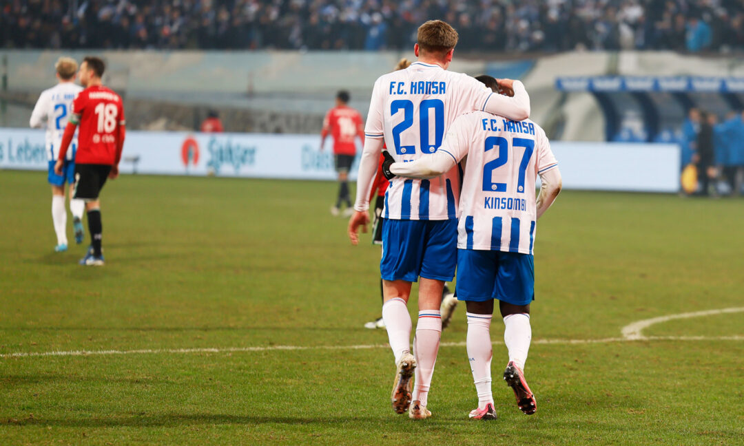 Ryan Naderi und Christian Kinsombi