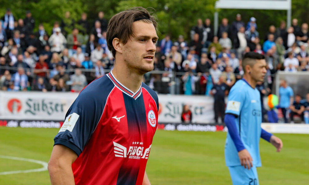 Sigurd Haugen bei Hansa Rostock