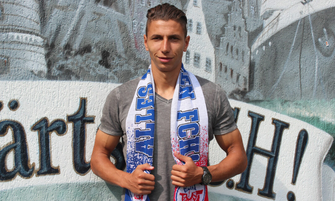 Soufian Benyamina bei Hansa Rostock