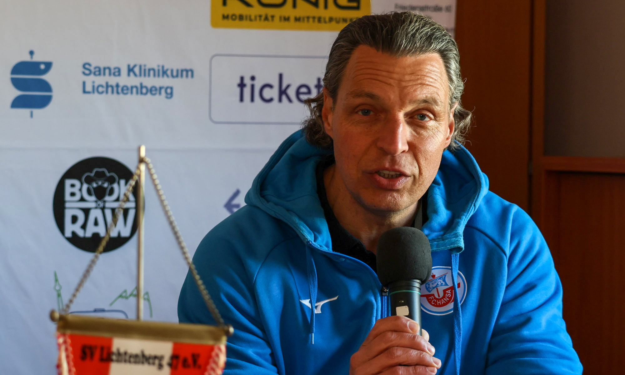 Uwe Speidel, Trainer der Hansa-U23