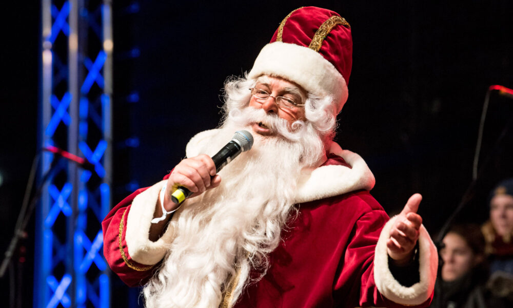 Weihnachtssingen Rostock im Ostseestadion