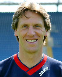 Wolfgang Funkel beim FC Hansa Rostock