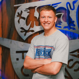 Yannic Stein bei Hansa Rostock